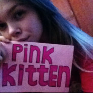 pink kitten